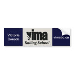Vancouver Island Maritime Academy bumper stickers