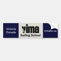 Vancouver Island Maritime Academy Bumper Stickers