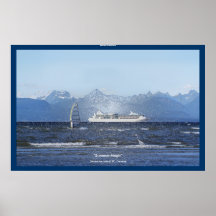 Vancouver Island Vacation Embossed Photo Print