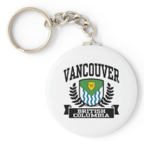 Vancouver Key Chain