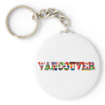 Vancouver Keychains