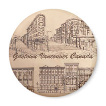 Vancouver Magnet Souvenir Magnet Buttons Gifts
