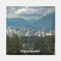 Vancouver Magnets Pour Réfrigérateur