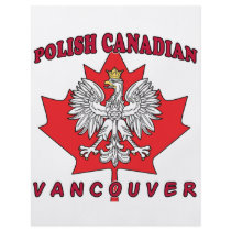 Vancouver Polish Canadian Leaf Custom Flyer