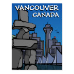 Vancouver Postcards Vancouver Landmark Cards
