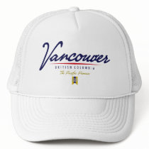 Vancouver Script Mesh Hats
