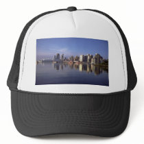 Vancouver skyline, British Columbia, Canada Mesh Hat