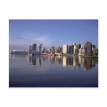 Vancouver skyline, British Columbia, Canada Postcard