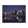 Vancouver skyline, British Columbia, Canada Post Card
