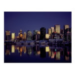 Vancouver skyline, British Columbia, Canada Post Card