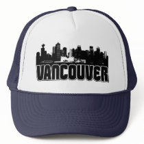 Vancouver Skyline Trucker Hats