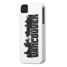 Vancouver Skyline iPhone 4 Cover