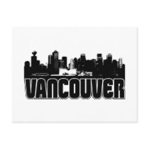 Vancouver Skyline Post Cards