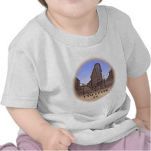 Vancouver Souvenir Baby T-shirt Gastown Baby Shirt