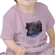 Vancouver Souvenir Baby T-shirts Landmark Baby Tee
