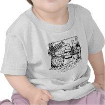 Vancouver Souvenir Baby T-shirts Landmark Baby Tee