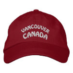 Vancouver Souvenir Baseball Cap Embroidered Cap