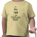 Vancouver Souvenir Kid's T-shirts Inukshuk Art Tee