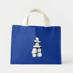 Vancouver Souvenir Tote Bag Landmark Art Bags
