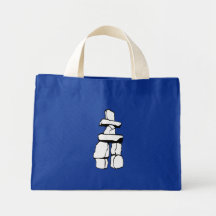 Vancouver Souvenir Tote Bag Landmark Art Bags
