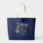 Vancouver Souvenir Tote Bag Landmark Art Bags