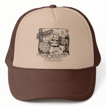 Vancouver Souvenir Trucker Caps & Vancouver Hats