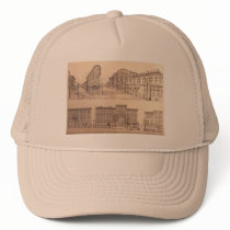 Vancouver Souvenir Trucker Caps & Vancouver Hats