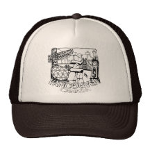 Vancouver Souvenir Trucker Caps & Vancouver Hats