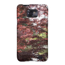 Vancouver Van Dusen Garden, Japanese Maple. Galaxy SII Cover