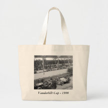 Vanderbilt Cup, 1908 Canvas Bag