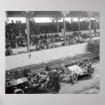 Vanderbilt Cup: 1908 Poster