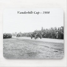 Vanderbilt Cup Auto Race, early 1900s Mouse Pad