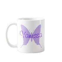Vanessa Butterfly Mug