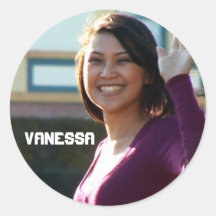 Vanessa Sticker