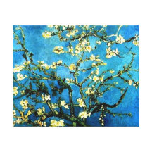 VanGogh Almond Tree Blossoms Canvas
