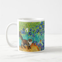 Vangogh Cat Mug