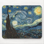 Vangogh Starry Night Mouse Pad