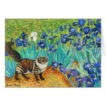 VangoghCat Cards