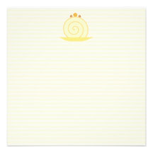 Vanilla Cake. Custom Invitation