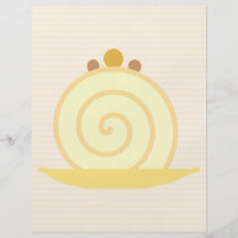 Vanilla Cake. Flyers