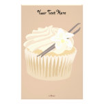 Vanilla Cupcake Stationery