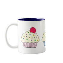 Vanilla Cupcakes Mugs