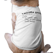 VANILLA GORILLA PET CLOTHES