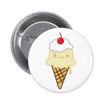 vanilla icecream buttons