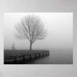 Vanishing Point Art Photo Print On Canvas