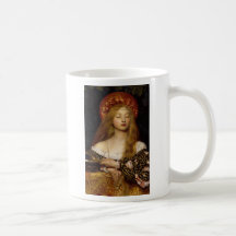 Vanity - A Medieval Maiden Coffee Mug