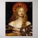Vanity - A Medieval Maiden Poster