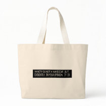 VANITY TOTE BAG