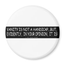 VANITY FRIDGE MAGNETS