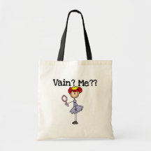 Vanity Princess Canvas Bag